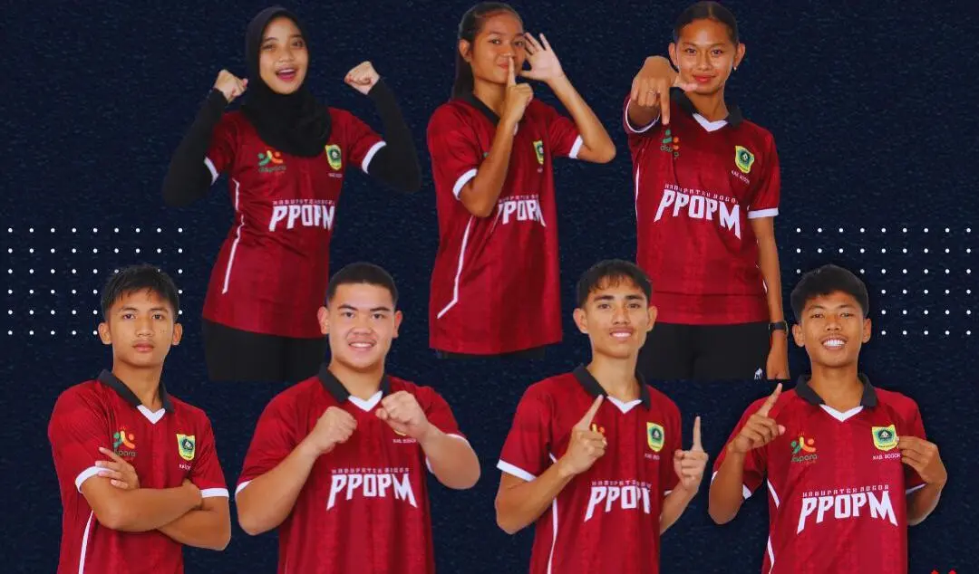 Pelari PPOM Kabupaten Bogor Perkuat Tim Atletik Jabar di Popnas 2025