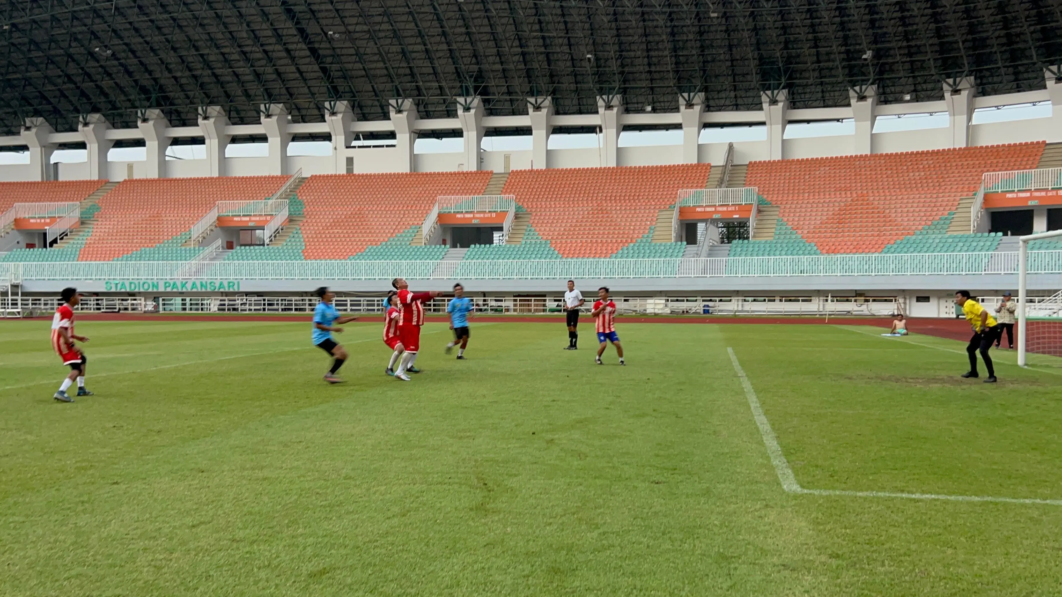 DPD KNPI dan Karang Taruna Kabupaten Bogor Gelar Laga Persahabatan di Hari Sumpah Pemuda ke 97