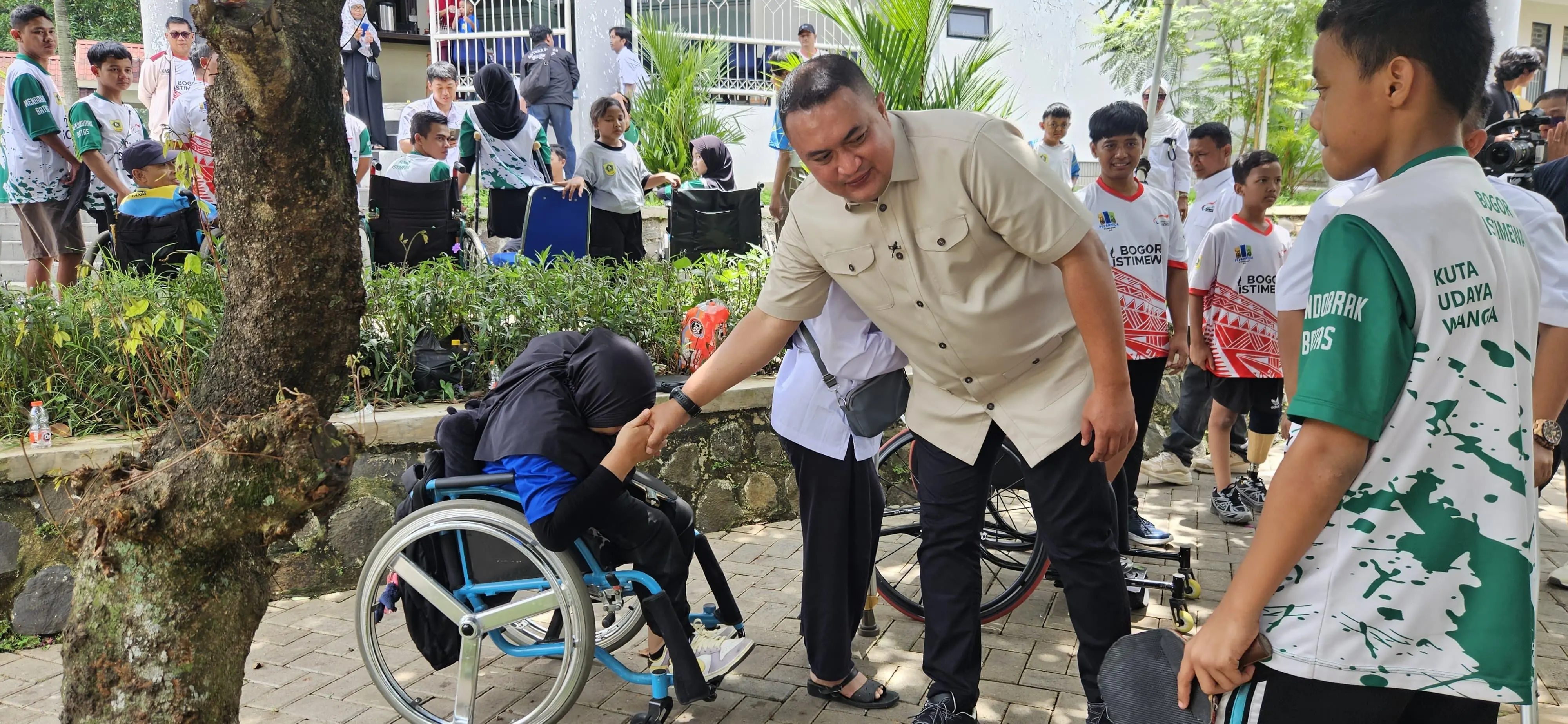 Pendirian Wisma Atlet Disabilitas jadi Prioritas Bupati Bogor di Tahun 2026