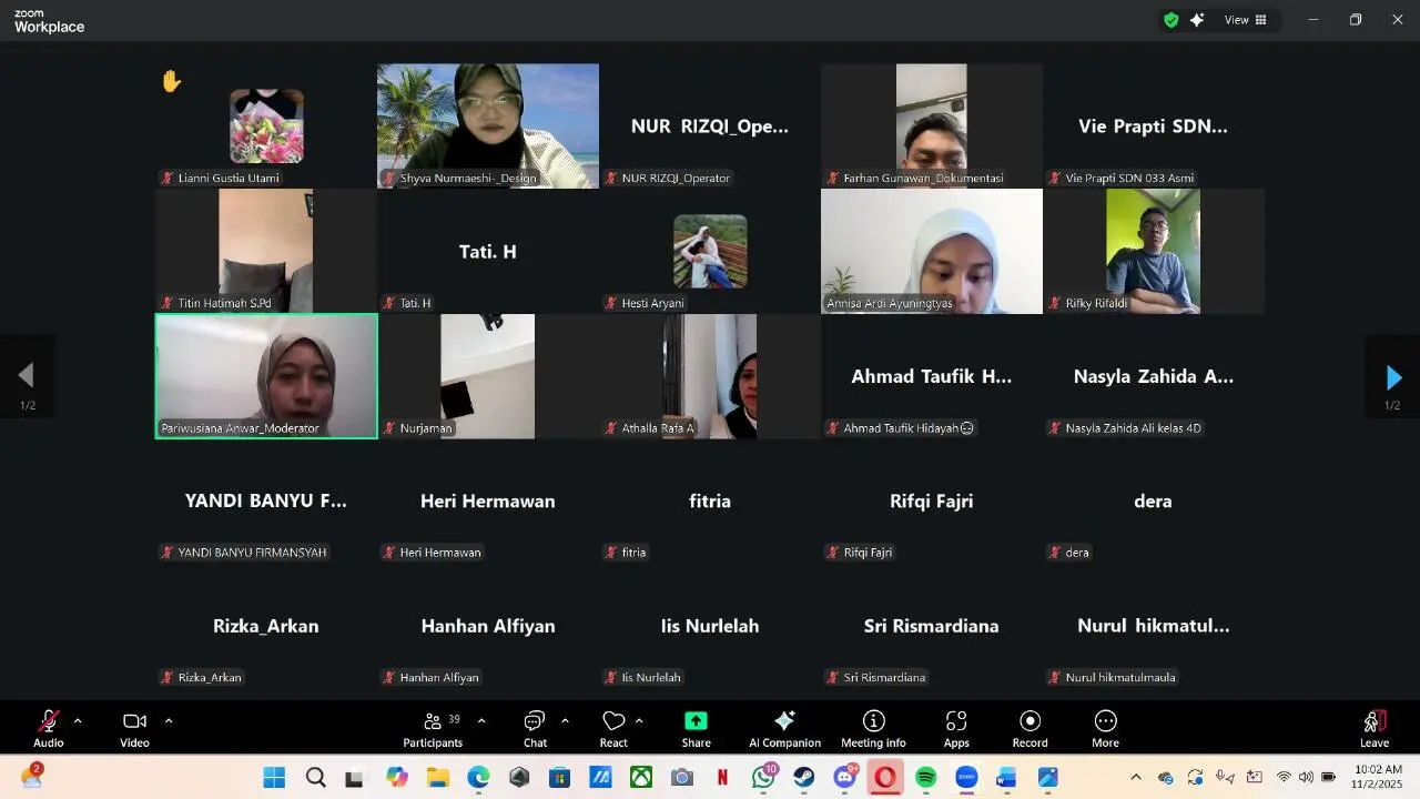 Mahasiswa UIN Bandung Gelar Webinar Bahaya Bullying, Dorong Sekolah Dasar Lebih Peduli