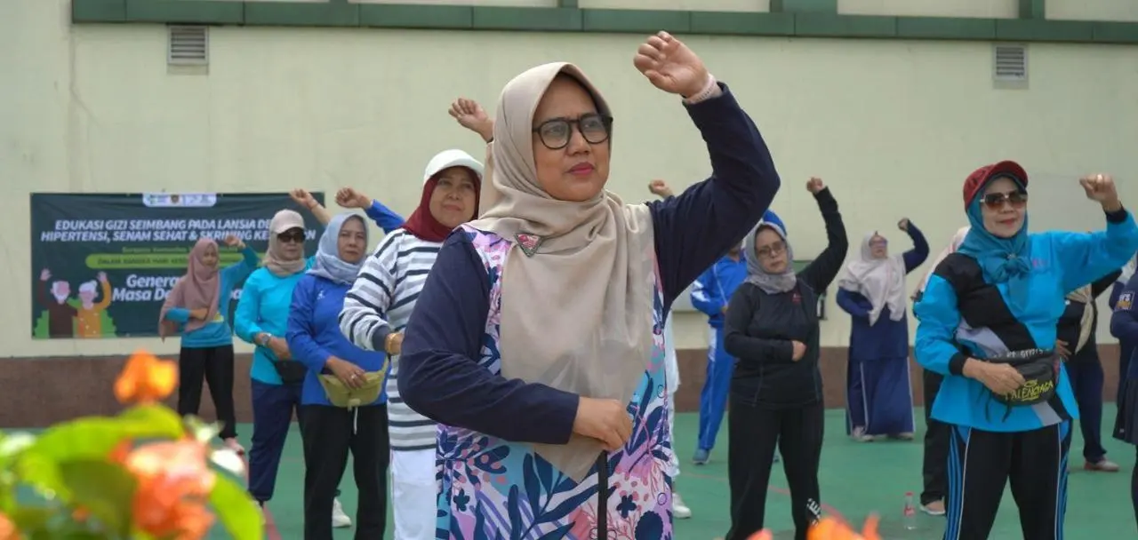 Rayakan HKN ke-61, RSUD R. Moh. Noh Nur Leuwiliang Beri Edukasi Gizi Seimbang kepada Lansia