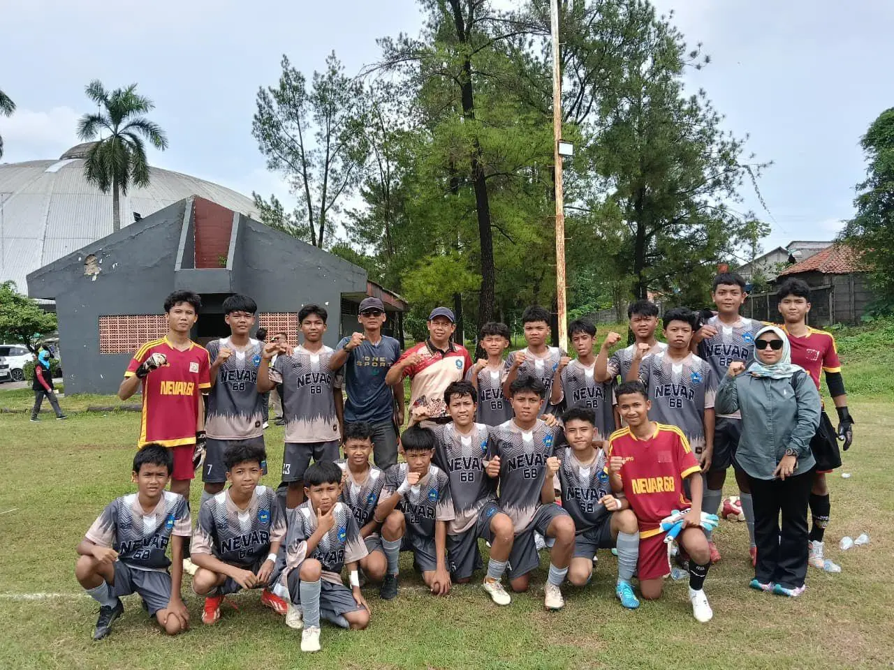 SMPN 1 Parung Kampiun di Ajang Sepakbola Bupati Cup 2025
