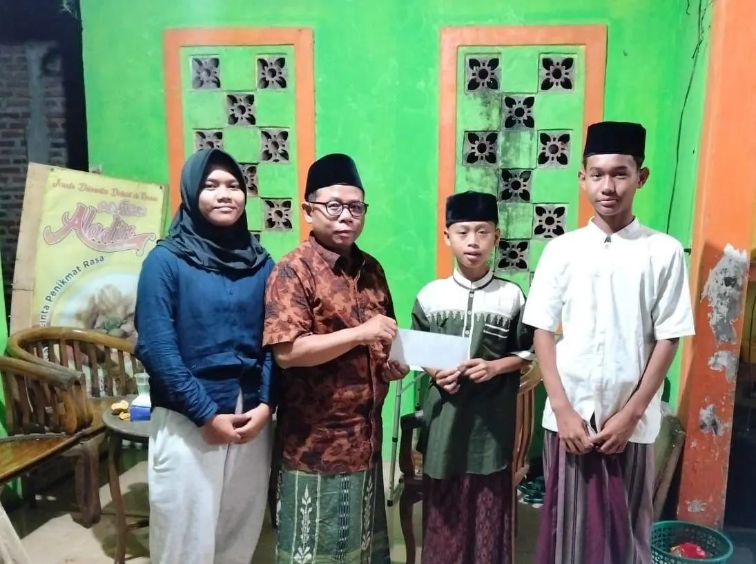 Program Sosial PTPN IV PKS Cikasungka, Santunan Anak Yatim Digelar untuk Warga Sekitar
