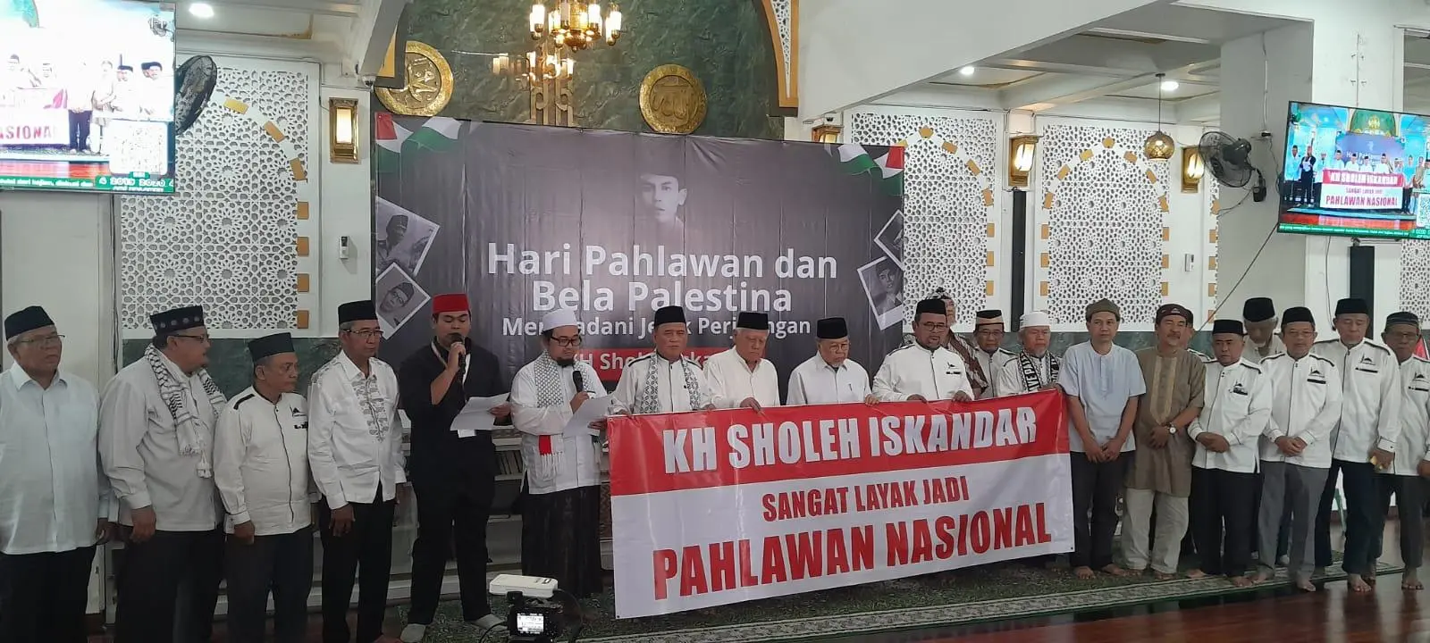 Tablik Akbar Di Bogor, Dukung KH Sholeh Iskandar Jadi Pahlawan Nasional