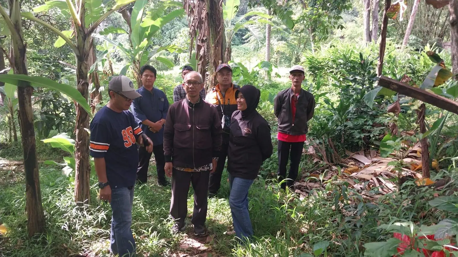KCD 1 Kabupaten Bogor Survey Lahan Pendirian SMAN 5 Cibinong