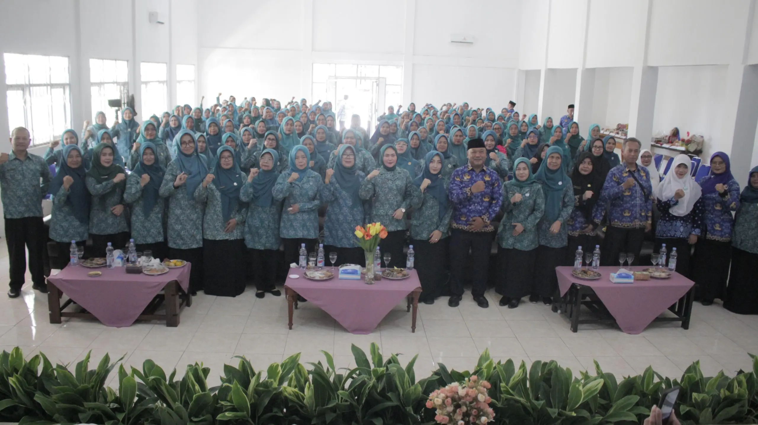 Ibu-ibu PKK Jasinga Antusias Ikuti Kegiatan Binda Bersama TP PKK Kabupaten Bogor