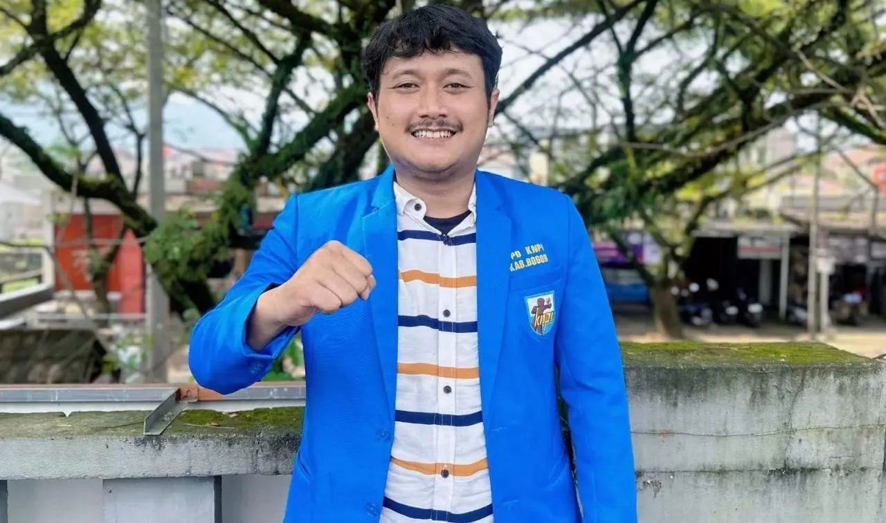 Dukungan Deras Mengalir, Muhammad Reza Siap Rebut PK KNPI Cigudeg