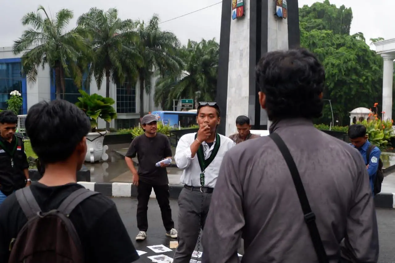 HMI-MPO FH UNIDA Tolak UU KUHAP yang Dinilai Bermasalah dan Ancam Hak Warga