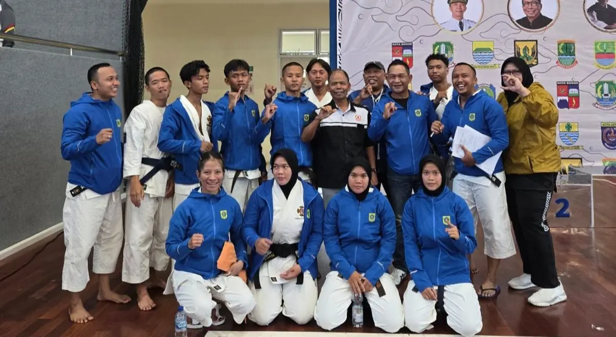 Tim Kempo Kabupaten Bogor Borong 3 Medali Emas dan 2 Perunggu di BK Porprov Jabar 2025