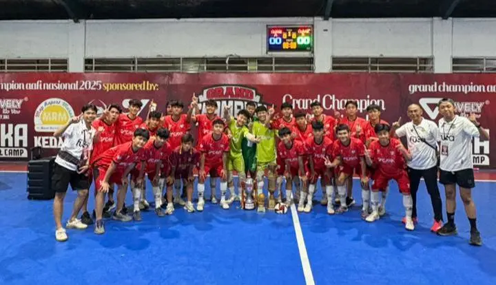 Forester 99 Futsal Academy Raih Juara di Ajang Bergengsi Grand Champions AAFI Nasional 2025