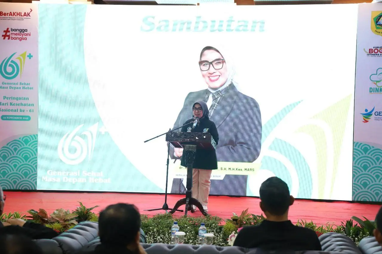 Gelar Puncak HKN ke 61, Dinkes Kabupaten Bogor Fokus Penguatan Layanan Dasar