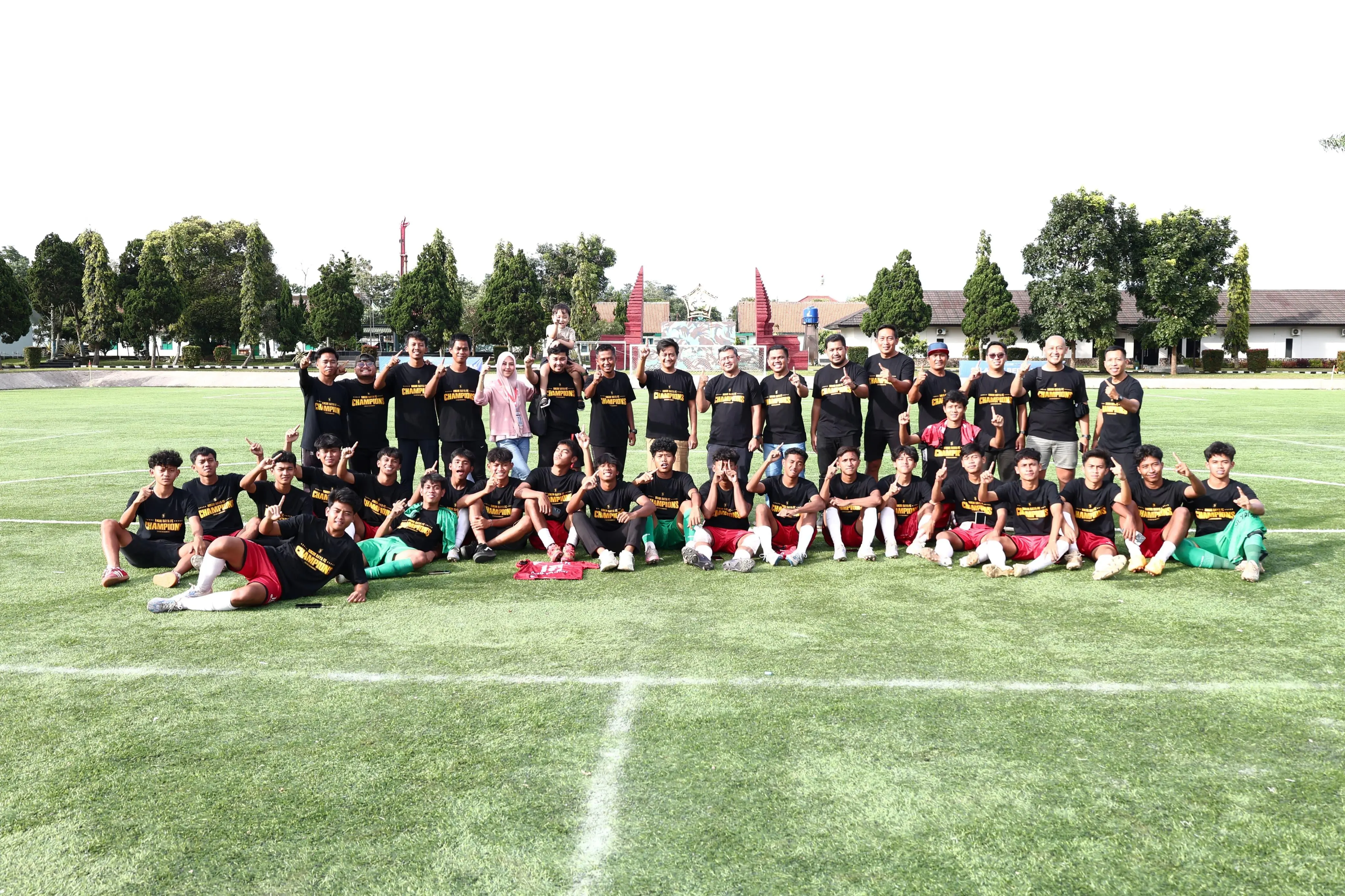 Bogor Raya FC Kampiun Liga 4 Seri 2 Jawa Barat Usai Taklukan Abinaya Squad FC