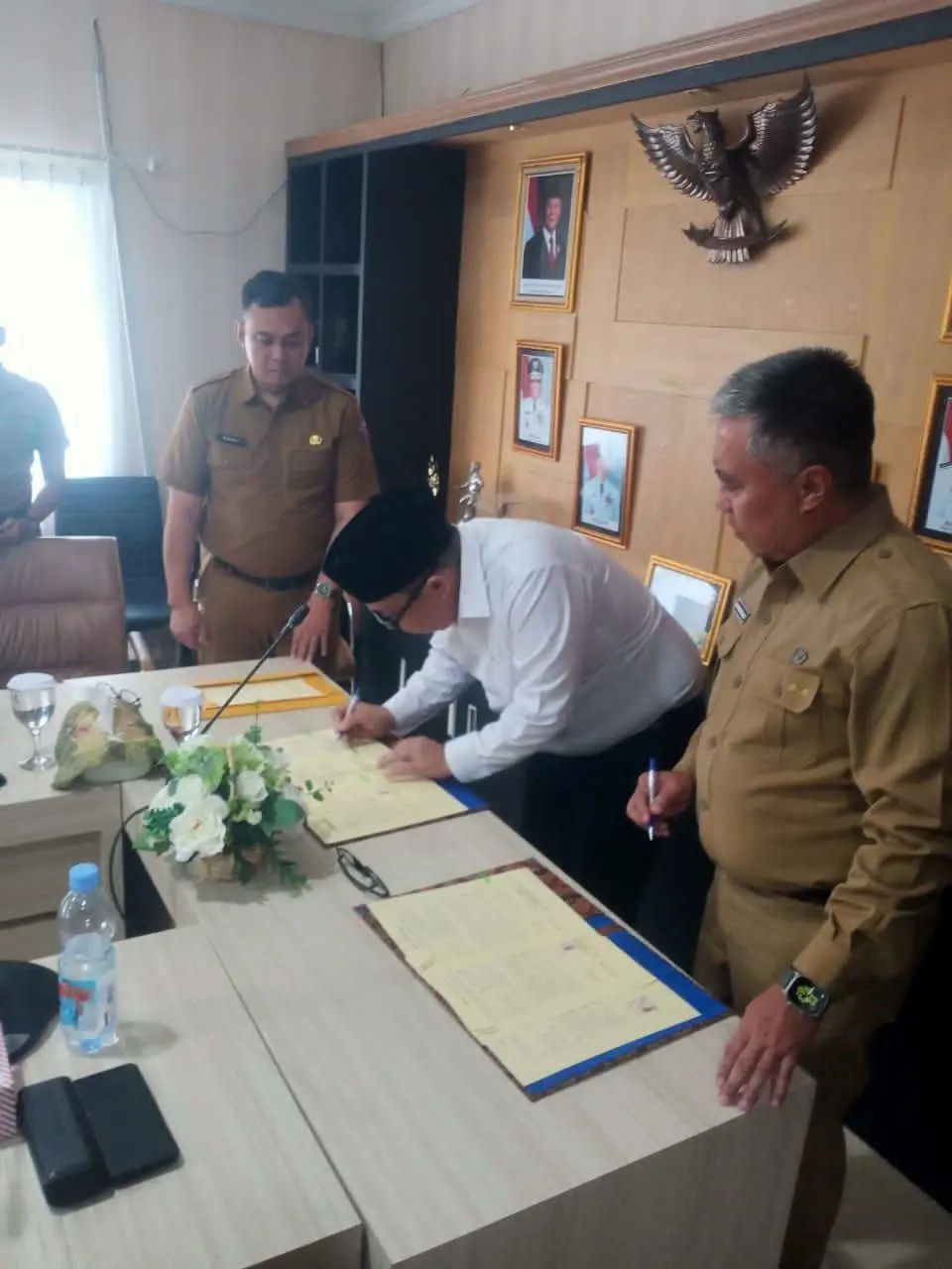 Sah! Ian Mulyana Resmi Jabat Dewan Pengawas Perumda Pasar Pakuan Jaya Kota Bogor