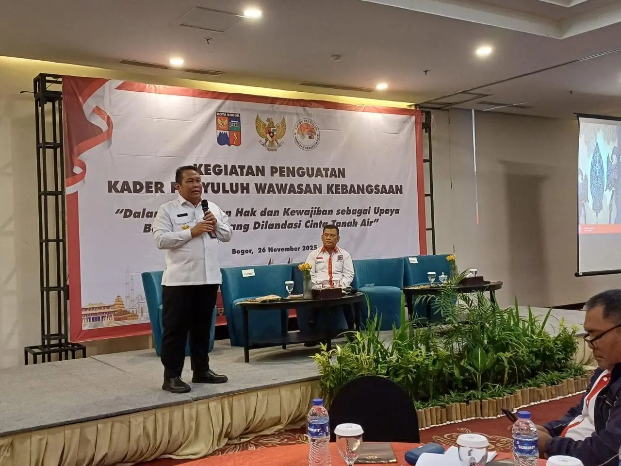 Pemkot Bogor Berdayakan Kader Wawasan Kebangsaan sebagai Garda Terdepan Kondusivitas Kota