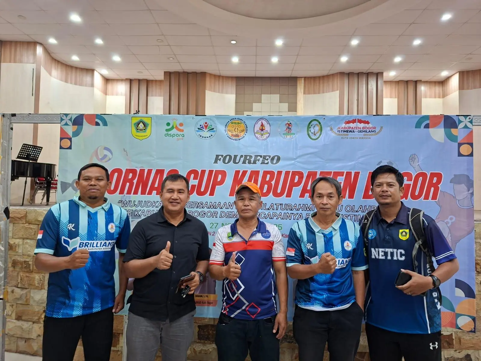 215 Siswa dari Berbagai Tingkat Pendidikan di Kabupaten Bogor Ikut Meriahkan IGORNAS Cup Turnamen Four FEO 2025
