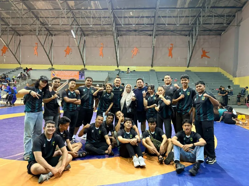 Tim Gulat Kabupaten Bogor Boyong 8 Medali di BK Porprov Jabar 2025