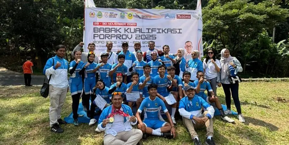 ISSI Kabupaten Bogor Sabet Juara Umum Pada Ajang BK Porprov Jabar 2025