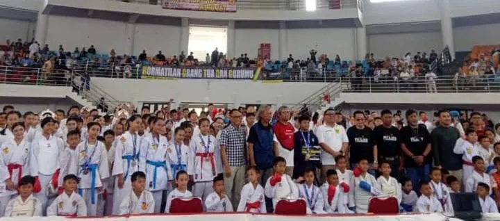 800 Karateka Bogor Raya Suksekan Liga Pelajar Tahun 2025