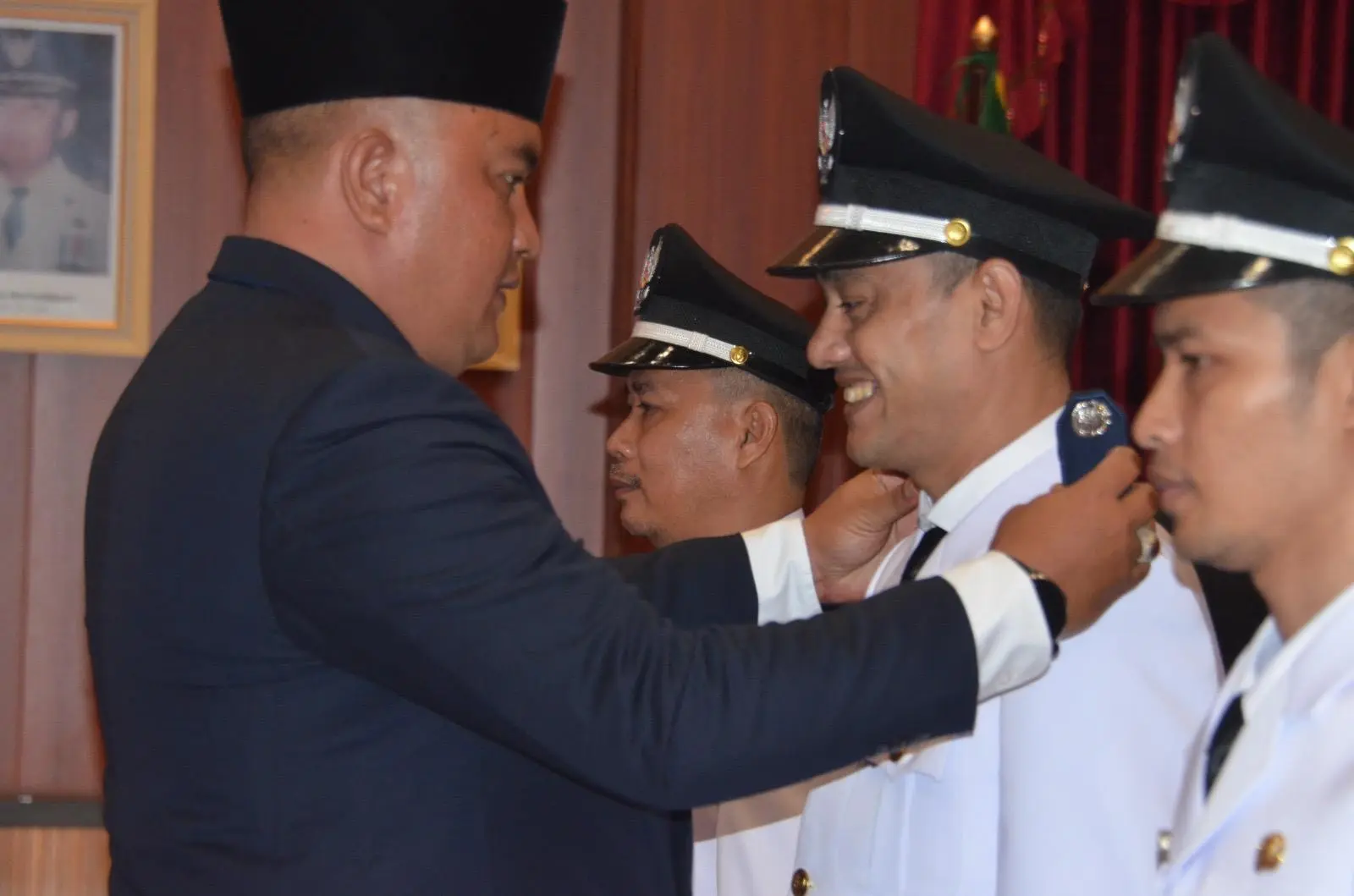 4 Kepala Desa PAW Resmi Dilantik Bupati Bogor