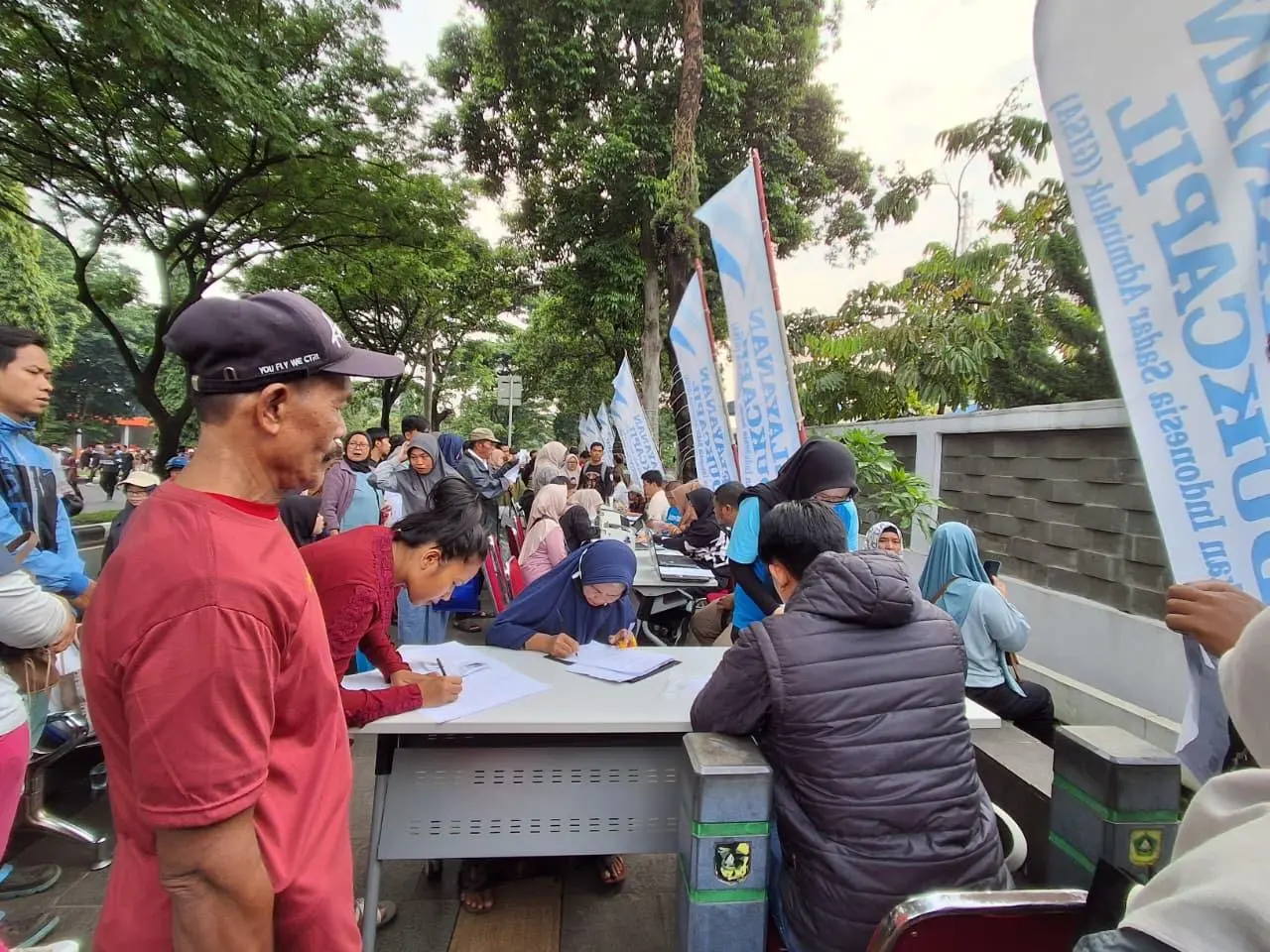Pemkab Bogor Buka Layanan Administrasi Kependudukan di Area CFD