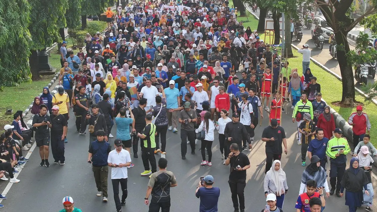 Berbagai Pelayanan Publik Hadir di Area CFD Kabupaten Bogor