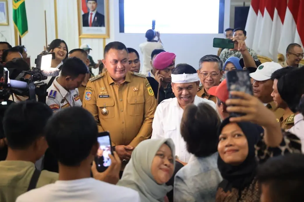 Rudy Susmanto Dampingi KDM Silaturahmi dengan Warga Terdampak Kebijakan Tambang di Kabupaten Bogor