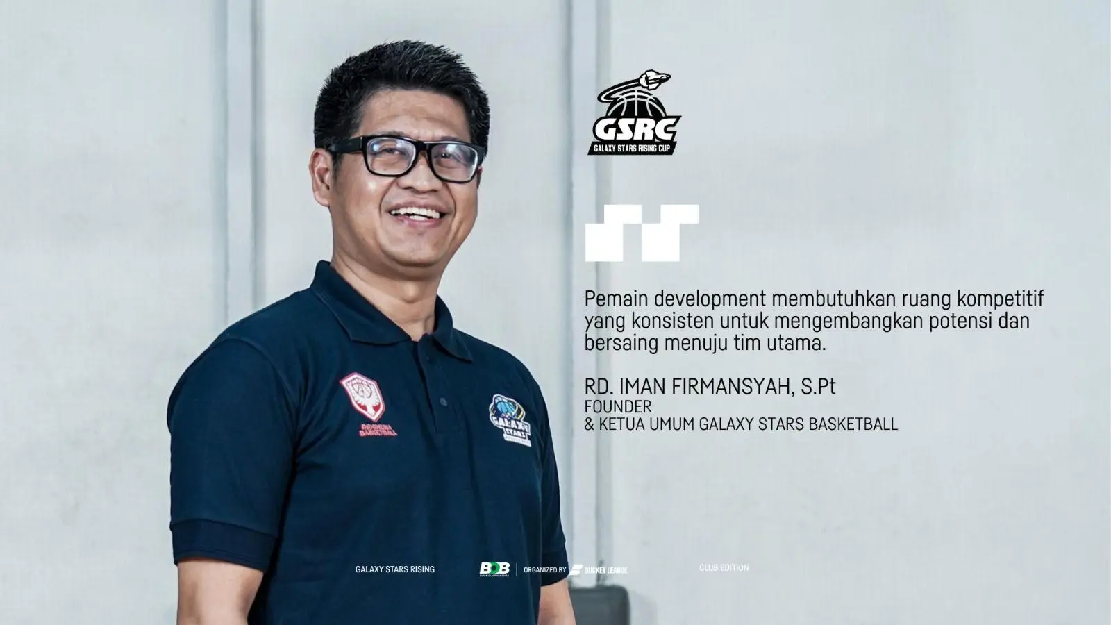 Turnamen Khusus Development Resmi Diluncurkan Galaxy Stars Basketball