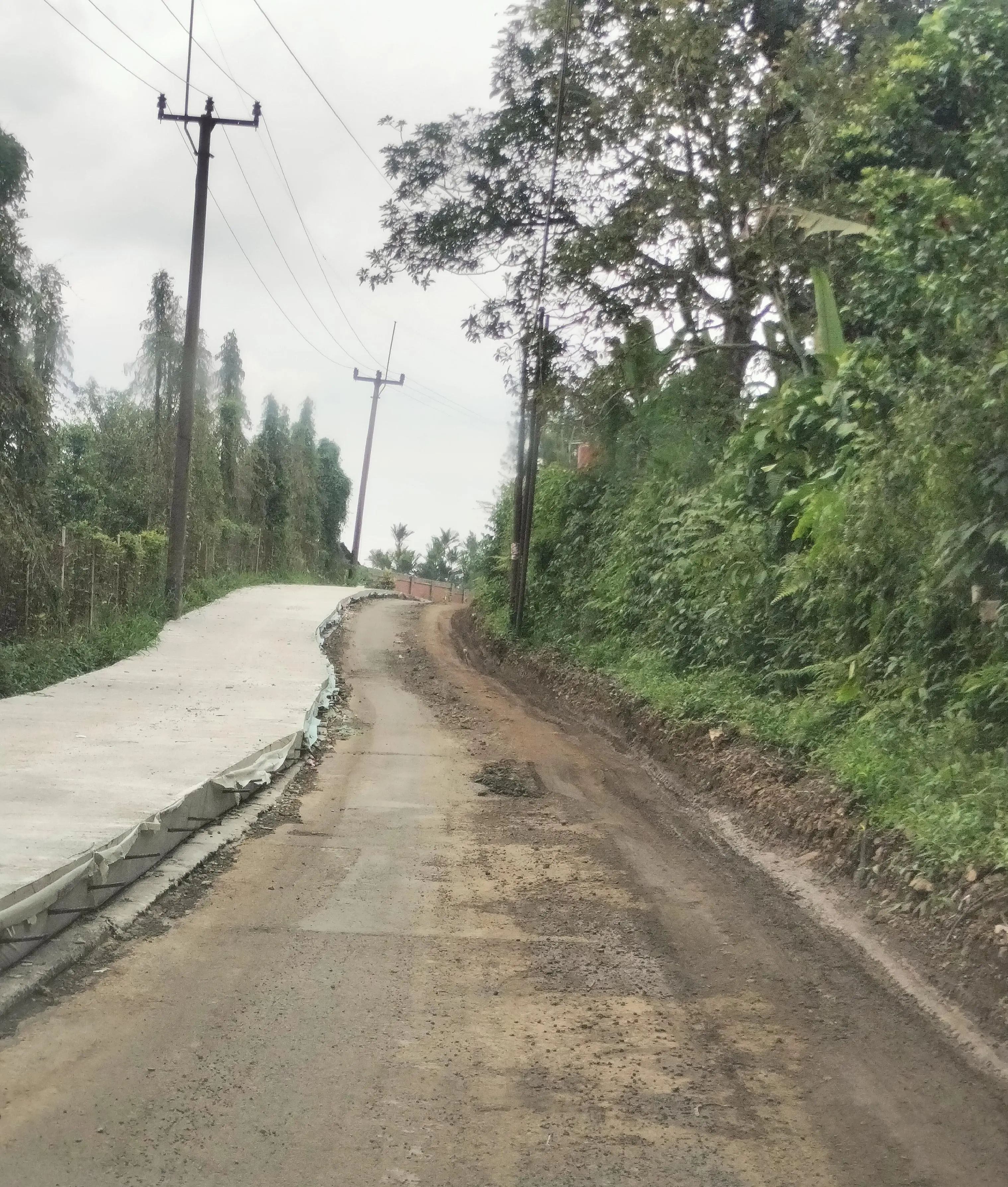 Deviasi Tinggi, Proyek Rehabilitasi Jalan Nanas Pura Jagatkarta Rp 7,5 Miliar Baru Capai 54 Persen