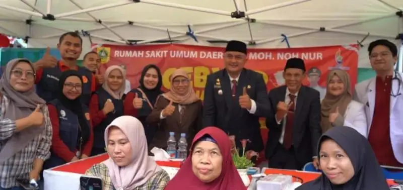Menjalin Kedekatan, Menumbuhkan Kepercayaan: Catatan Perjalanan RSUD R Moh Noh Nur Sepanjang 2025