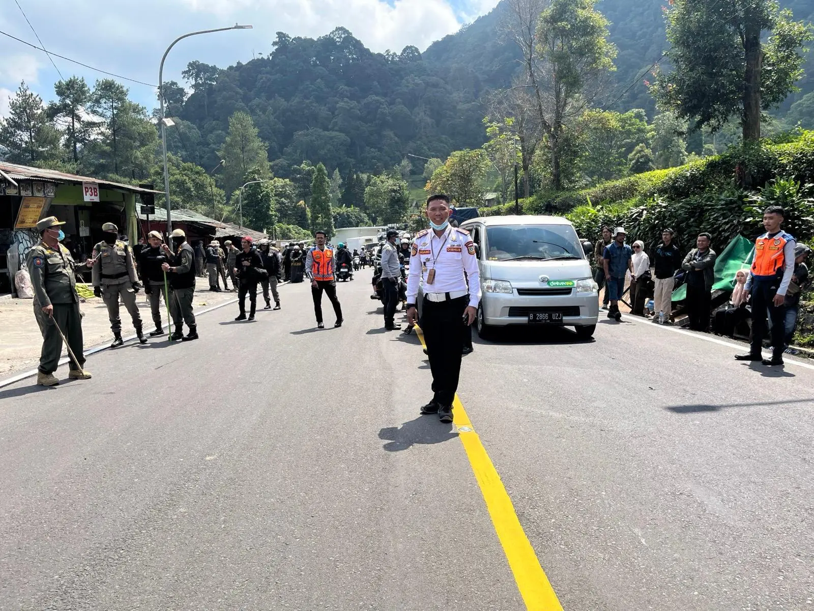 Hadapi Libur Nataru, Dishub Kabupaten Bogor Lakukan Ramp Chek dan Test Urine