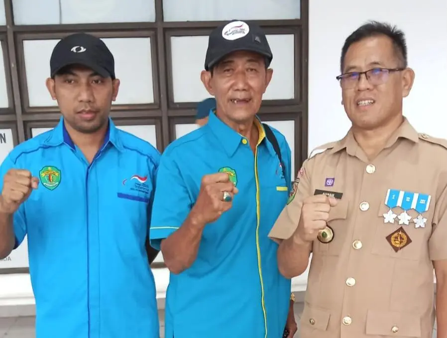 Kadispora Kabupaten Bogor Bangga SOD NPCI jadi Pusat Studi Tiru