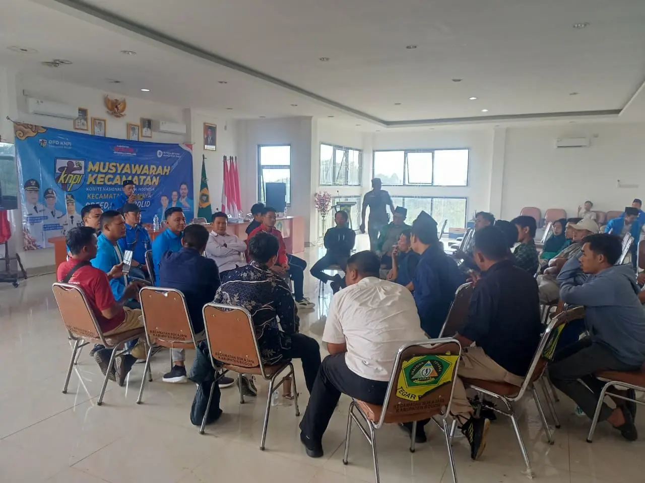 Muscam Ditunda, Lintas OKP di Sukajaya Tolak Calon Tunggal Ketua KNPI Tingkat Kecamatan
