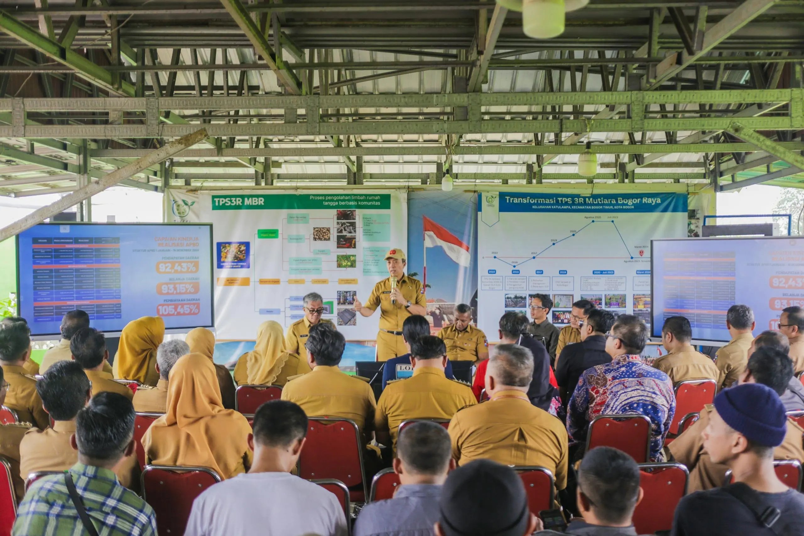 Kaleidoskop Akhir Tahun, Pemkot Bogor Paparkan Capaian Kinerja Tahun 2025
