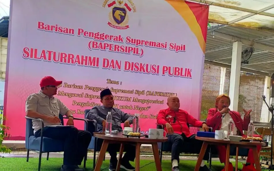 Soroti Upaya Politisasi Bencana Alam, BAPERSIPIL Gelar Diskusi Publik