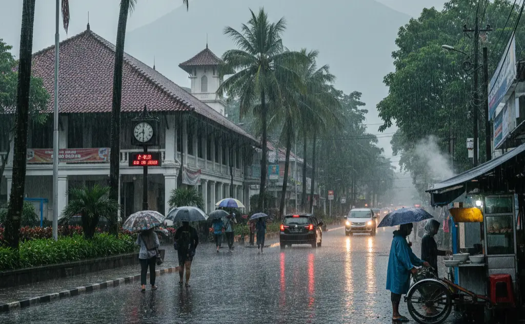 Prakiraan Cuaca: Bogor Bakal Diguyur Hujan di Akhir Pekan hingga 3 Februari 2026 