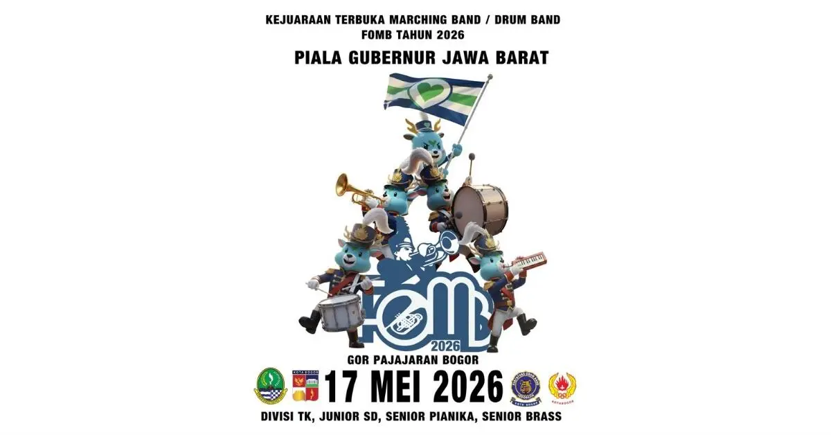 Event FOMB Disiapkan PDBI Kota Bogor Jelang HJB 2026