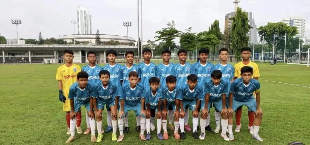 BFS Terus Bina Talenta Pesepakbola Usia Dini