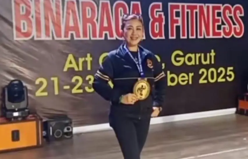 Wanita Pemain Sinetron Ini Sekarang Fokus Urus Binaraga dan Fitness di Kota Bogor
