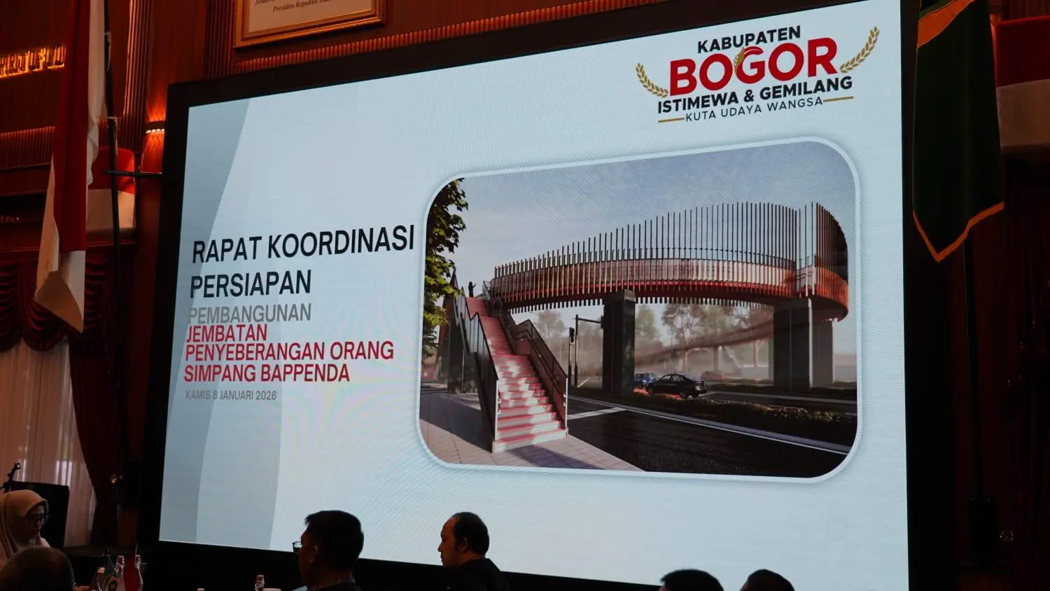 Pemkab Bogor Bakal Bangun JPO Ikonik di Jalan Tegar Beriman