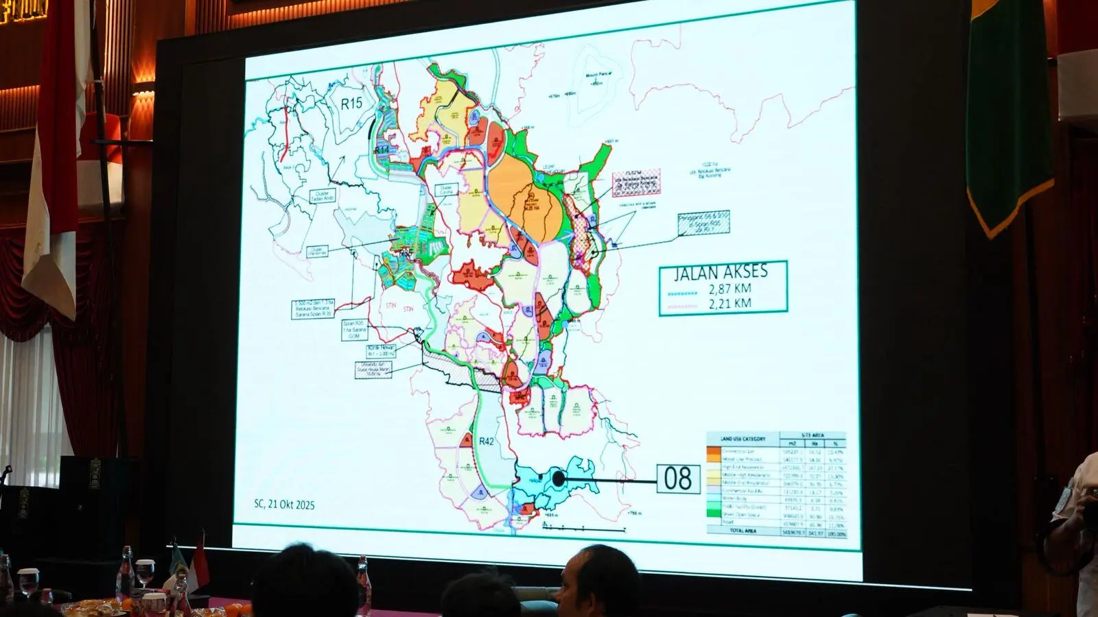 Bupati Bogor Dukung Pembagunan Rusun Paspampres
