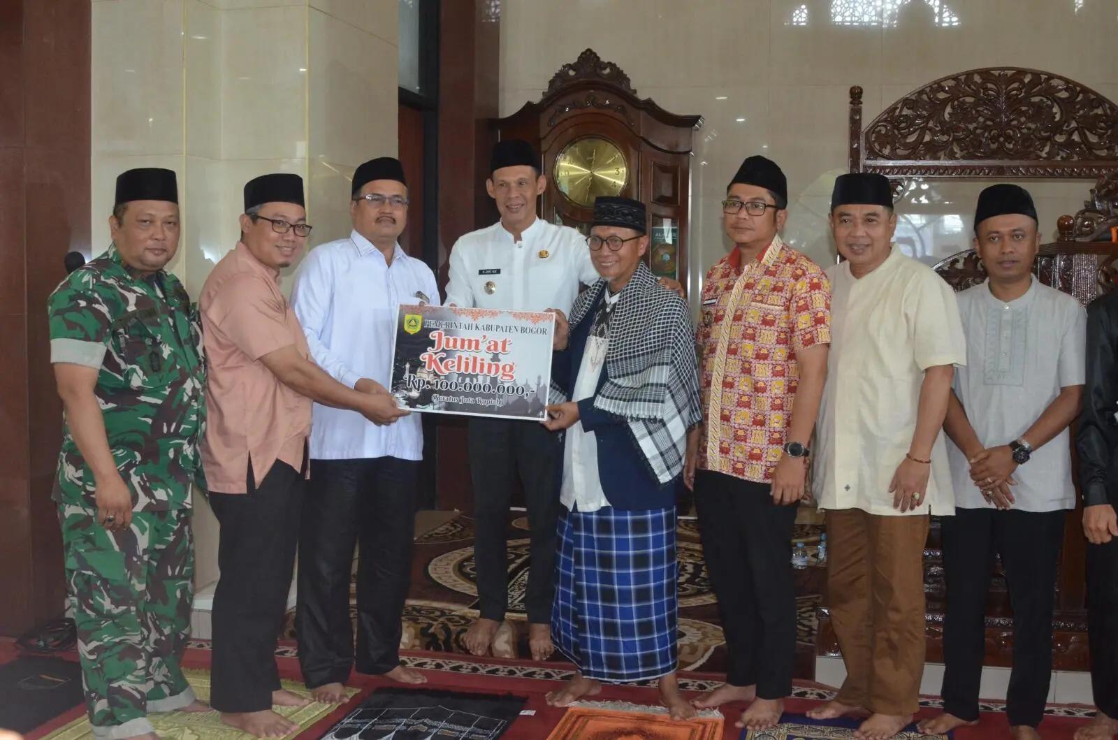 Wabup Bogor Ajak Warga Perkuat Gotong Royong Jaga Kebersihan Lingkungan
