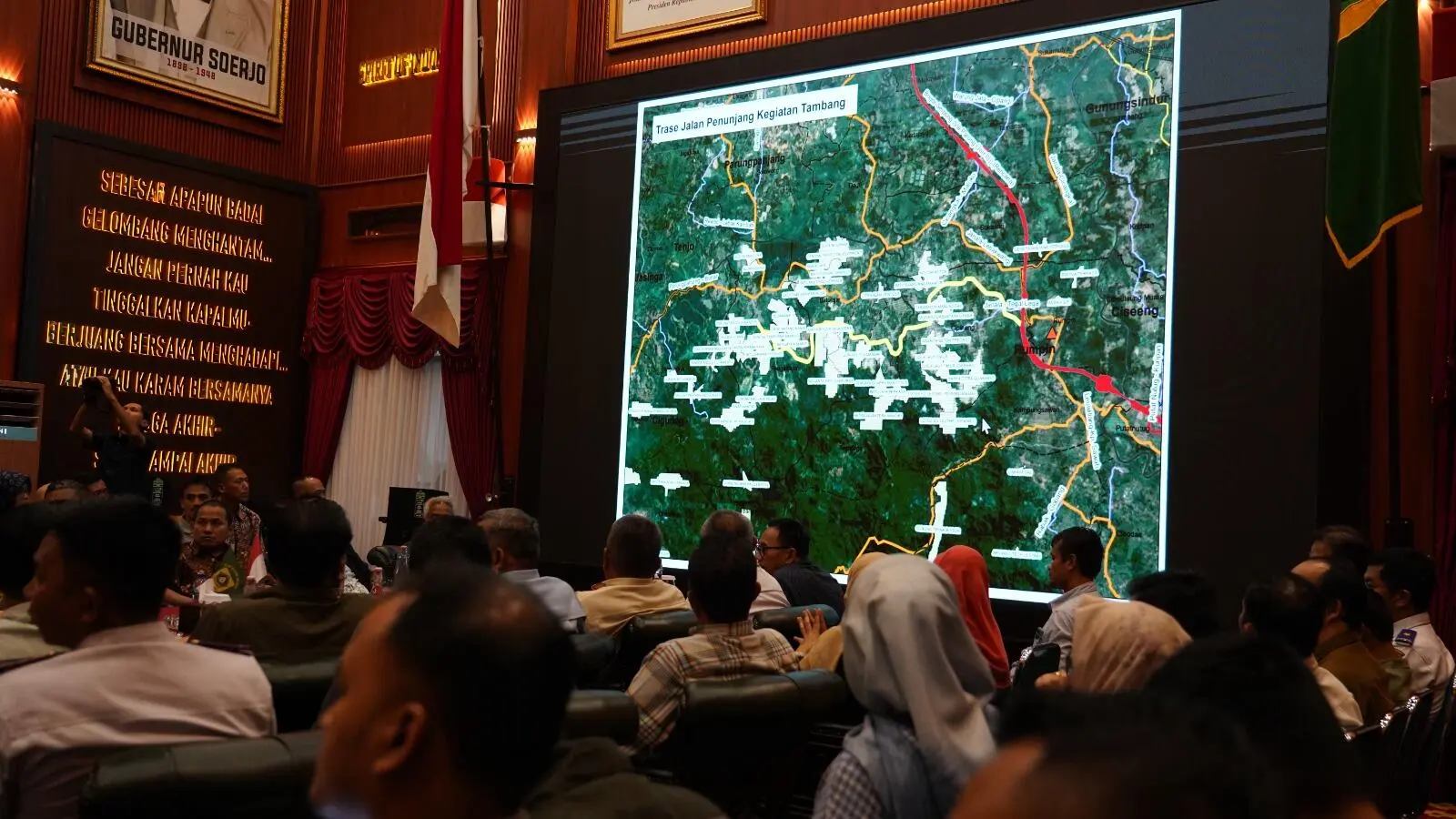 Pemkab Bogor Gelontorkan 100 Miliar Bangun Jalur Khusus Tambang