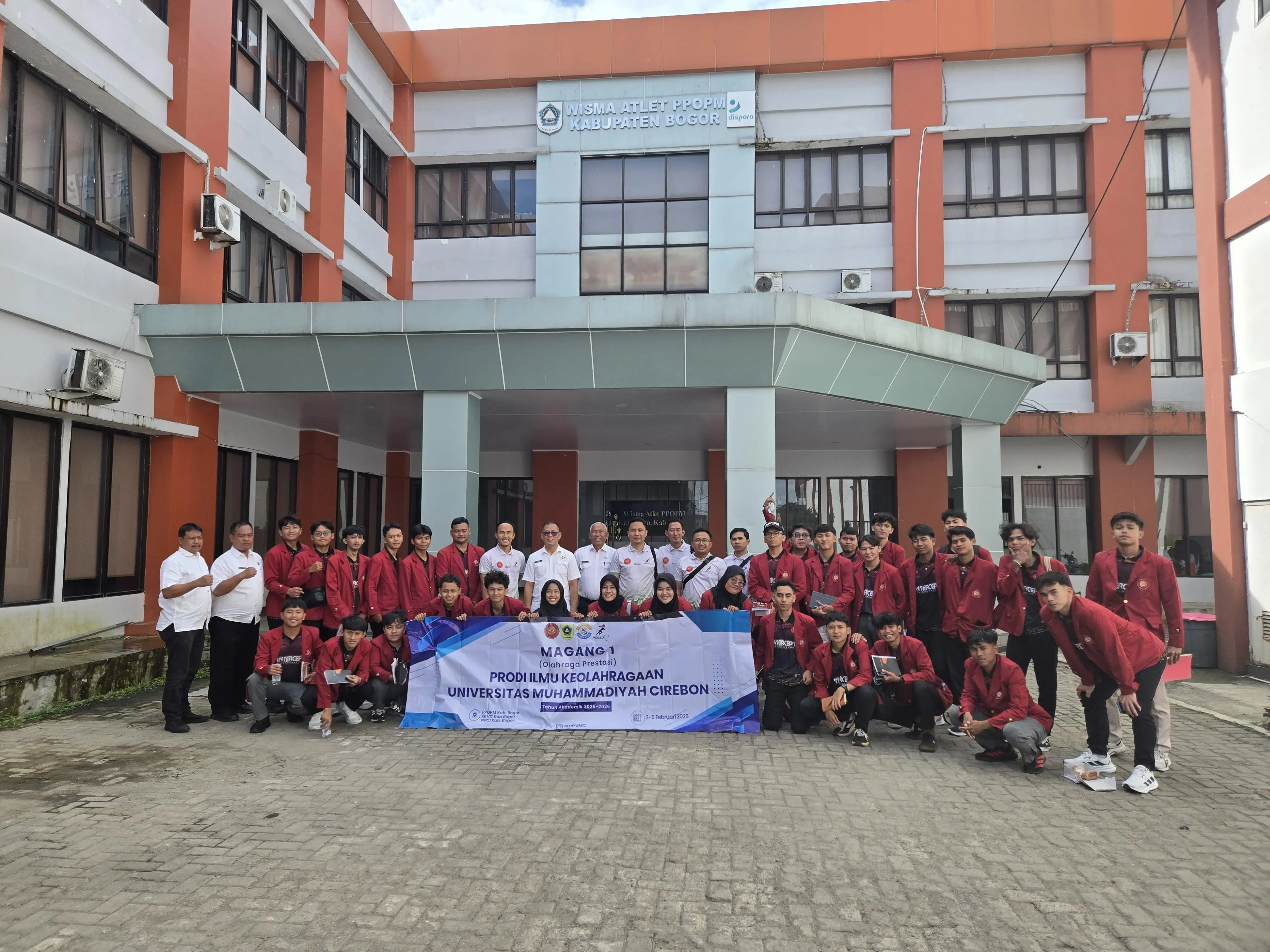 PPOM dan NPCI Kabupaten Bogor jadi Tempat Observasi 35 Mahasiswa Unviersitas Muhamadiyah Cirebon