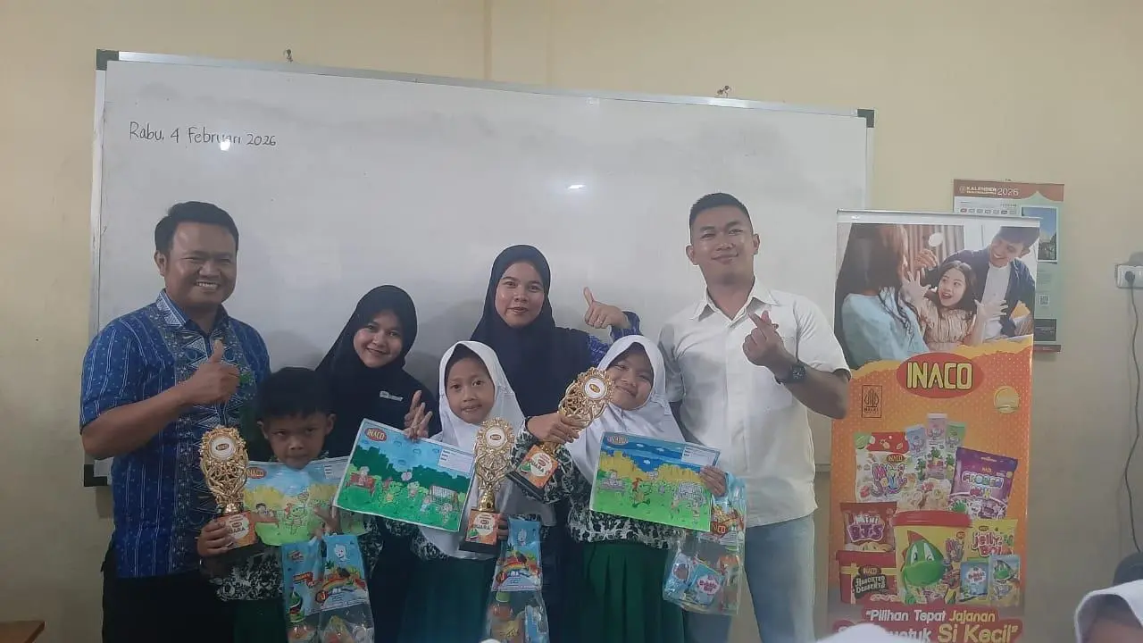 Perdana di 2026, Gallery Aksara Abi Goes To School MI Muhammadiyah Leuwiliang 