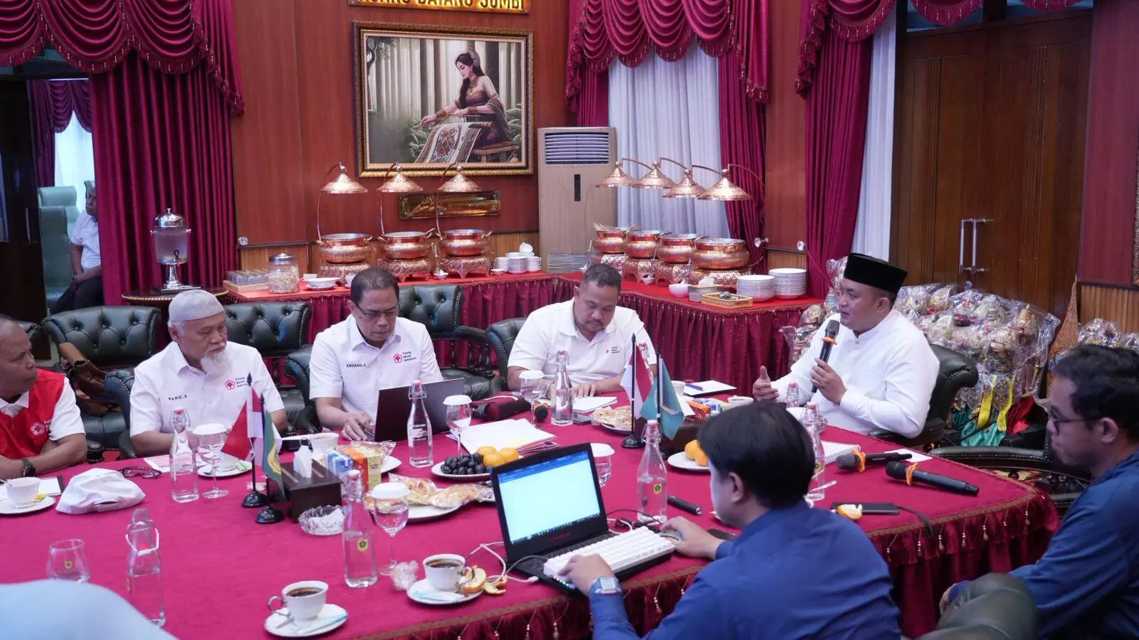 Bupati Bogor Jalin Sinergi dengan PMI Perkuat Layanan Kesehatan dan Responsifitas Kebencanaan