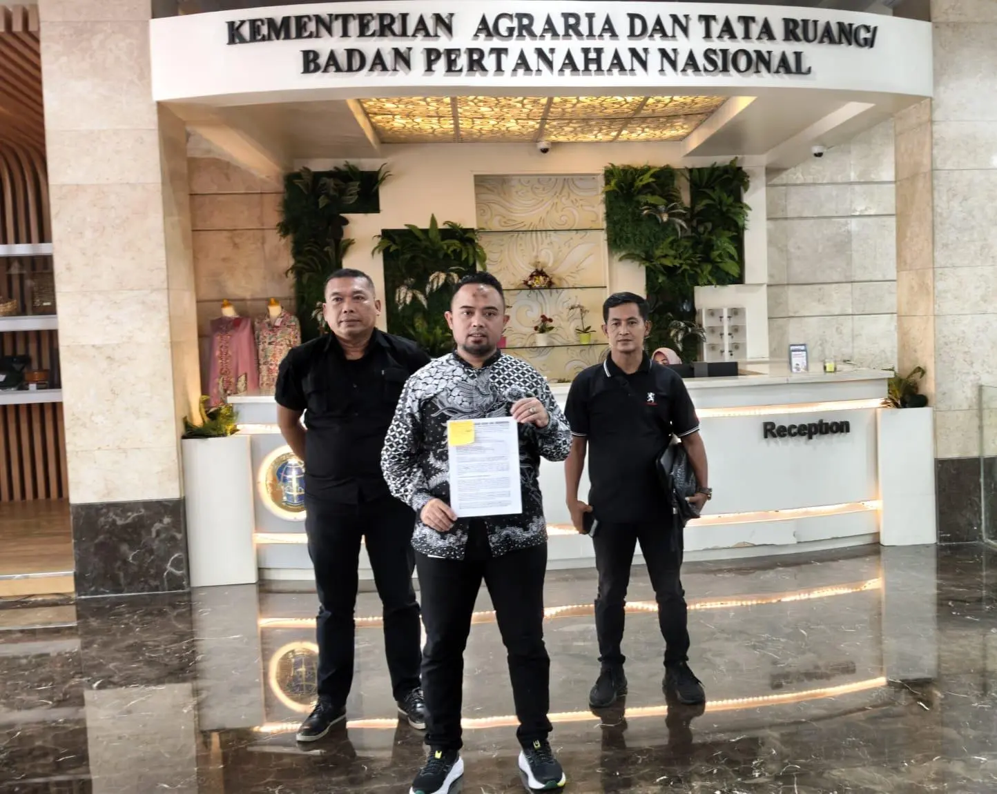 Diduga Palsukan Dokumen Tanah di Kencana Bogor, Yayasan BAHU ABA Resmi Laporkan AM ke Dirjen PSKP