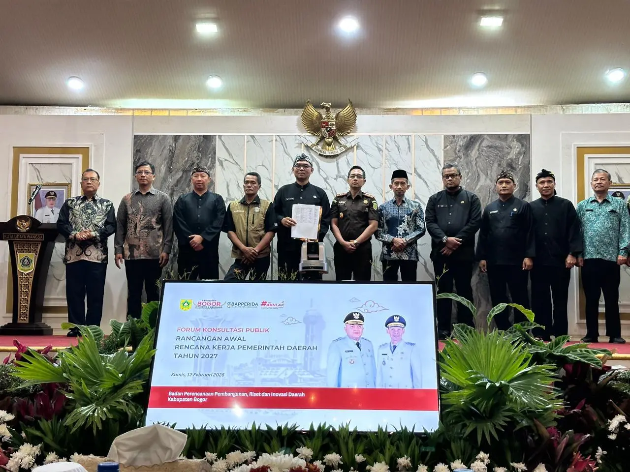 Sekda Ajat Papaekan Perencanaan Terintegrasi untuk Tekan Kemiskinan dan Pengangguran