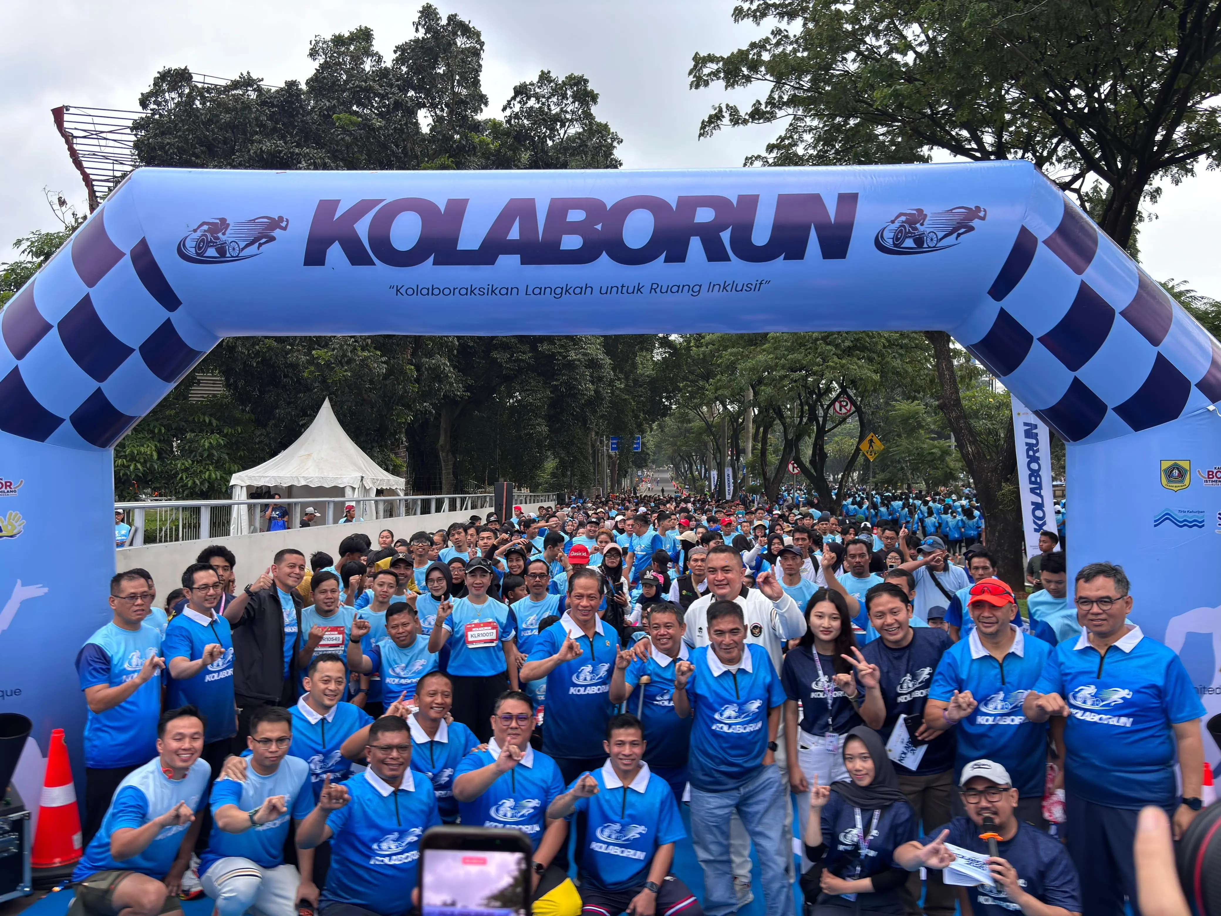 Menteri KLHK dan Bupati Bogor Buka Event Kolaborun di Rangkaian CFD Cibinong