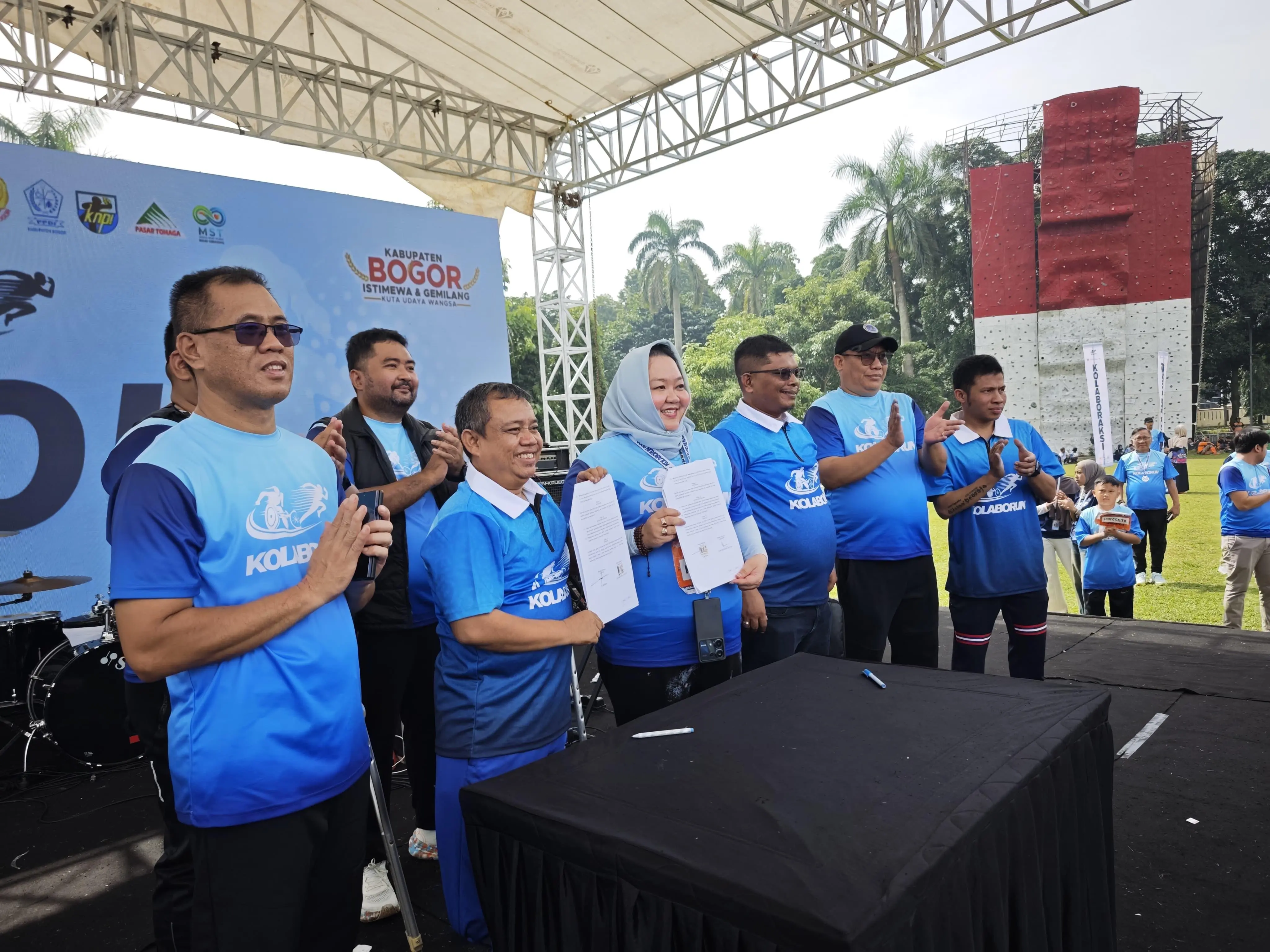 Atlet NPCI Kabupaten Bogor Kini Resmi Dapat Dampingan Kesehatan dari RSUD Bakti Pajajaran