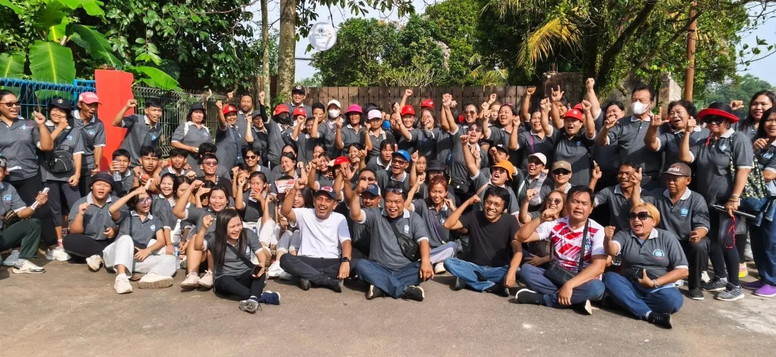 Melalui Program Apsirasi Adian Napitupulu, Situ Lebak Wangi Kini Miliki Jogging Track